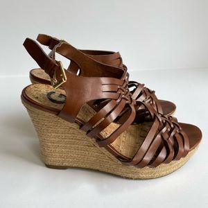 G by GUESS, Wedge Heels, Size 7